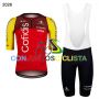 Equipación ciclismo corta COFIDIS 2026