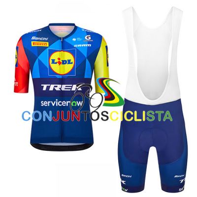 Equipación ciclismo corta TREK 2026