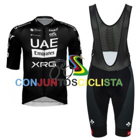 Equipación ciclismo corta UAE EMIRATES 2026