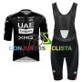 Equipación ciclismo corta UAE EMIRATES 2026