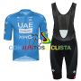 Equipación ciclismo corta UAE EMIRATES 2026