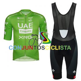Equipación ciclismo corta UAE EMIRATES 2026