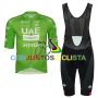 Equipación ciclismo corta UAE EMIRATES 2026