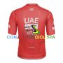 Equipación ciclismo corta UAE EMIRATES 2026