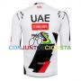 Equipación ciclismo corta UAE EMIRATES 2026