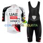 Equipación ciclismo corta UAE EMIRATES 2026