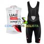 Equipación ciclismo corta UAE EMIRATES 2026