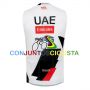 Equipación ciclismo corta UAE EMIRATES 2026