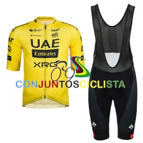 Equipación ciclismo corta UAE EMIRATES 2026