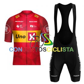 Equipación ciclismo corta UNO-X 2026