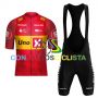 Equipación ciclismo corta UNO-X 2026