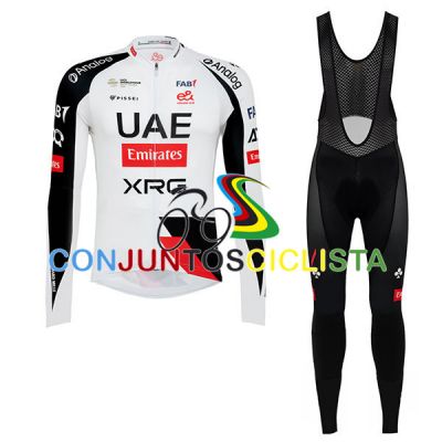 Equipación Ciclismo Larga UAE EMIRATES 2026