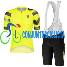 Equipación ciclismo Corta SCOTT HOMBRE STOCK