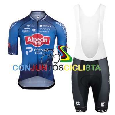 Equipación ciclismo corta ALPECIN 2026