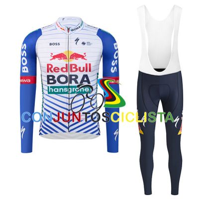 Equipación Ciclismo Larga BORA HANSGROHE 2026