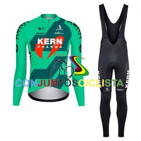 Equipación Ciclismo Larga KERN PHARMA 2026