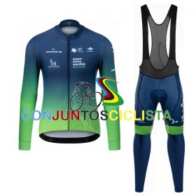 Equipación Ciclismo Larga TNN 2026