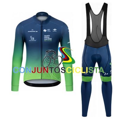 Equipación Ciclismo Larga TNN 2026