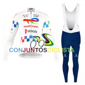 Equipación Ciclismo Larga TOTAL ENERGIES 2026