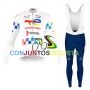 Equipación Ciclismo Larga TOTAL ENERGIES 2026