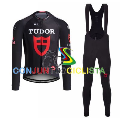Equipación Ciclismo Larga TUDOR 2026