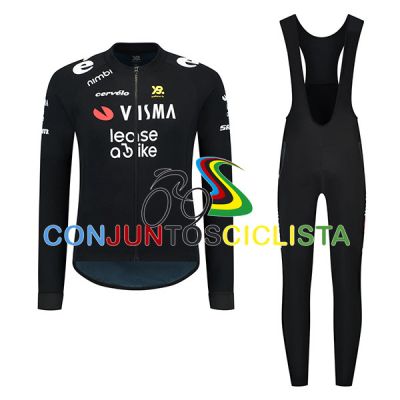 Equipación Ciclismo Larga VISMA 2026