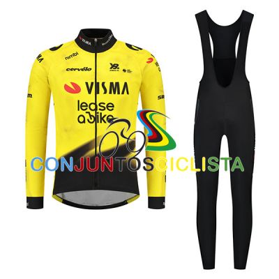 Equipación Ciclismo Larga VISMA 2026