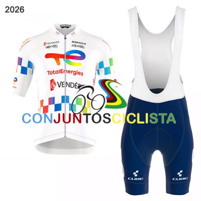 Equipación ciclismo corta TOTAL ENERGIES 2026