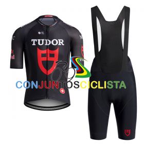 Equipación ciclismo corta TUDOR 2026