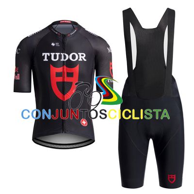 Equipación ciclismo corta TUDOR 2026