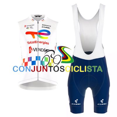 Equipación ciclismo corta TOTAL ENERGIES 2026