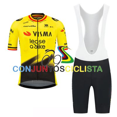 Equipación ciclismo corta VISMA GERMANY 2026