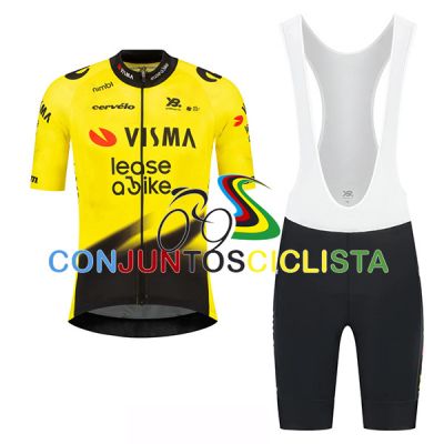 Equipación ciclismo corta VISMA 2026