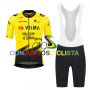 Equipación ciclismo corta VISMA 2026