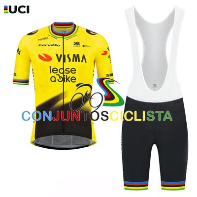 Equipación ciclismo corta VISMA 2026