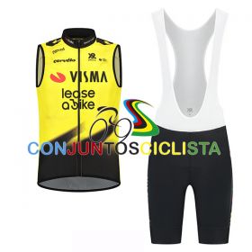 Equipación ciclismo corta VISMA 2026