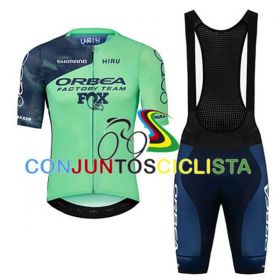 Equipación ciclismo Corta ORBEA HOMBRE STOCK
