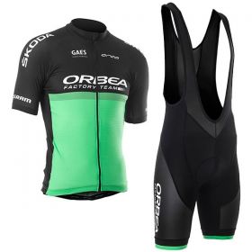 Equipación ciclismo Corta ORBEA HOMBRE STOCK