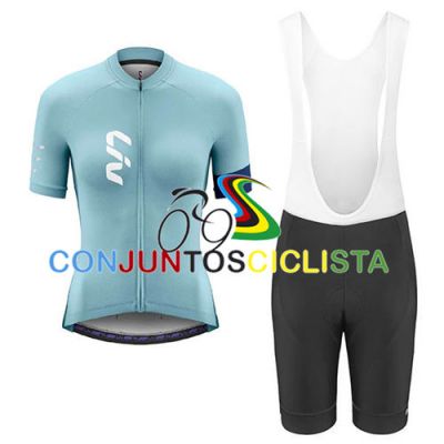 Equipación ciclismo corta LIV 2026