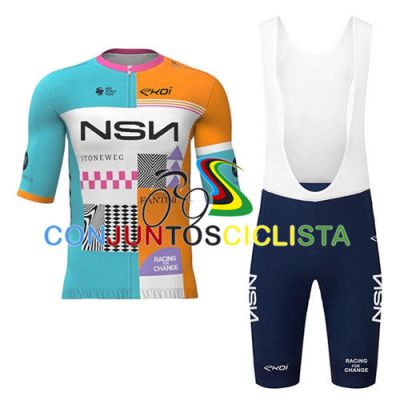Equipación ciclismo corta NSN 2026