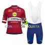 Equipación ciclismo corta TREK LIDL 2026
