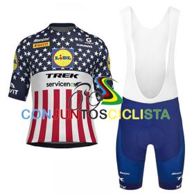 Equipación ciclismo corta TREK LIDL 2026