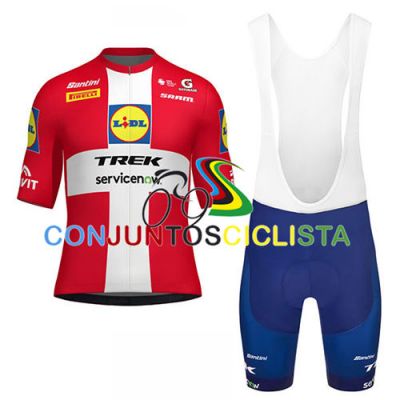 Equipación ciclismo corta TREK LIDL 2026