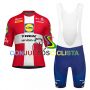 Equipación ciclismo corta TREK LIDL 2026