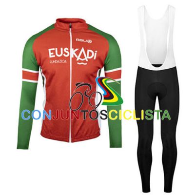 Equipación Ciclismo Larga EUSKADI 2026
