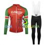 Equipación Ciclismo Larga EUSKADI 2026