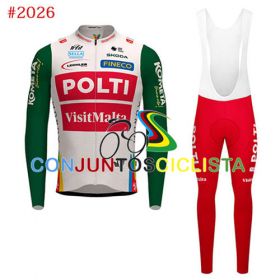 Equipación Ciclismo Larga POLTI 2026