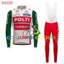 Equipación Ciclismo Larga POLTI 2026
