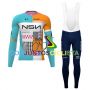 Equipación Ciclismo Larga NSN 2026