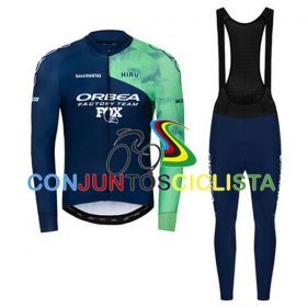 Equipación ciclismo ORBEA HOMBRE STOCK NO TERMICO